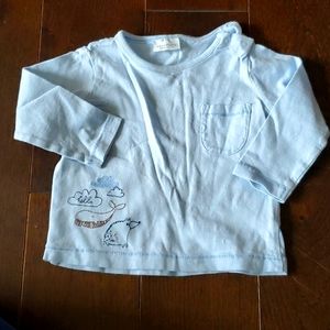 Next Baby Long sheet tee